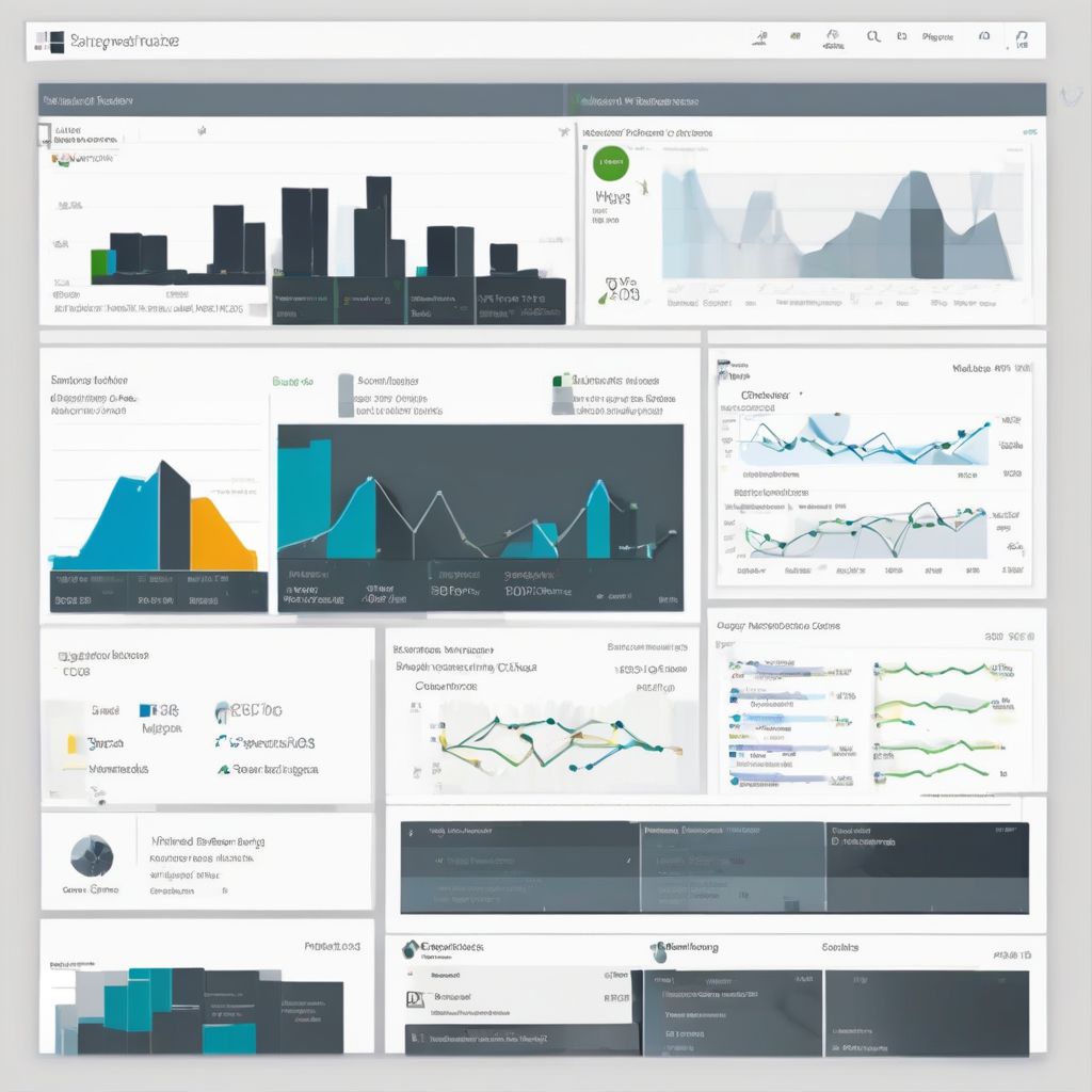 Modern dashboard interface of Microsoft Dynamics 365